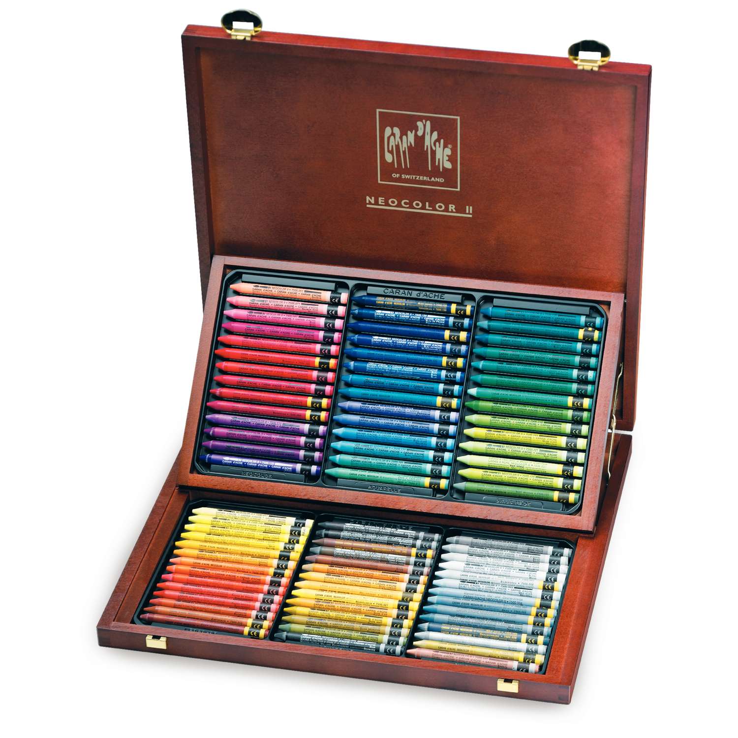 Caran d'Ache Neocolor II Aquarelle Artists' Pastel - Carmine | BLICK