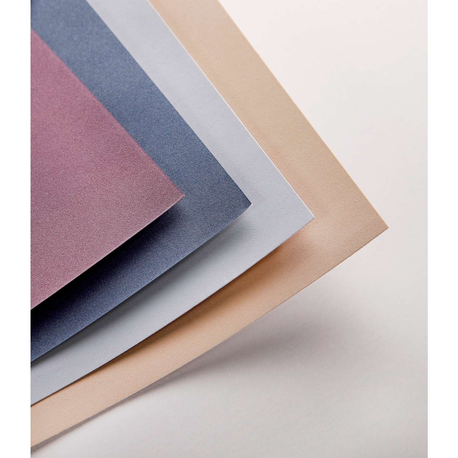 Clairefontaine Pastelmat Pad - Maize, Buttercup, Light Grey, Dark Grey