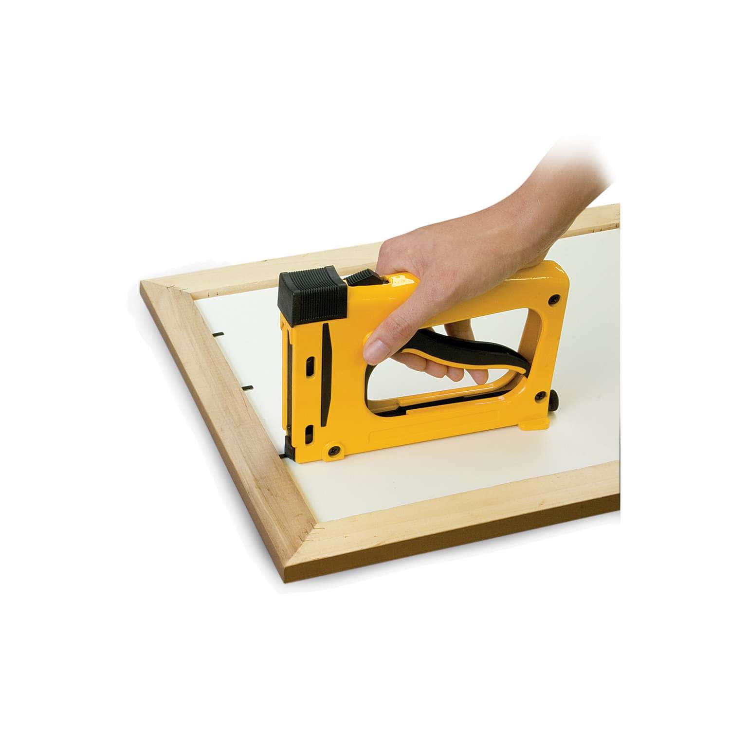 Rigid/Flexible Dual Point Driver Tool for Wooden Picture Frame Making  Artwork