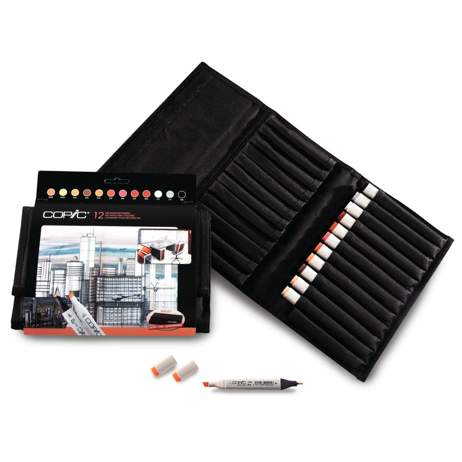 Copic : Marker Set B : Set Of 72