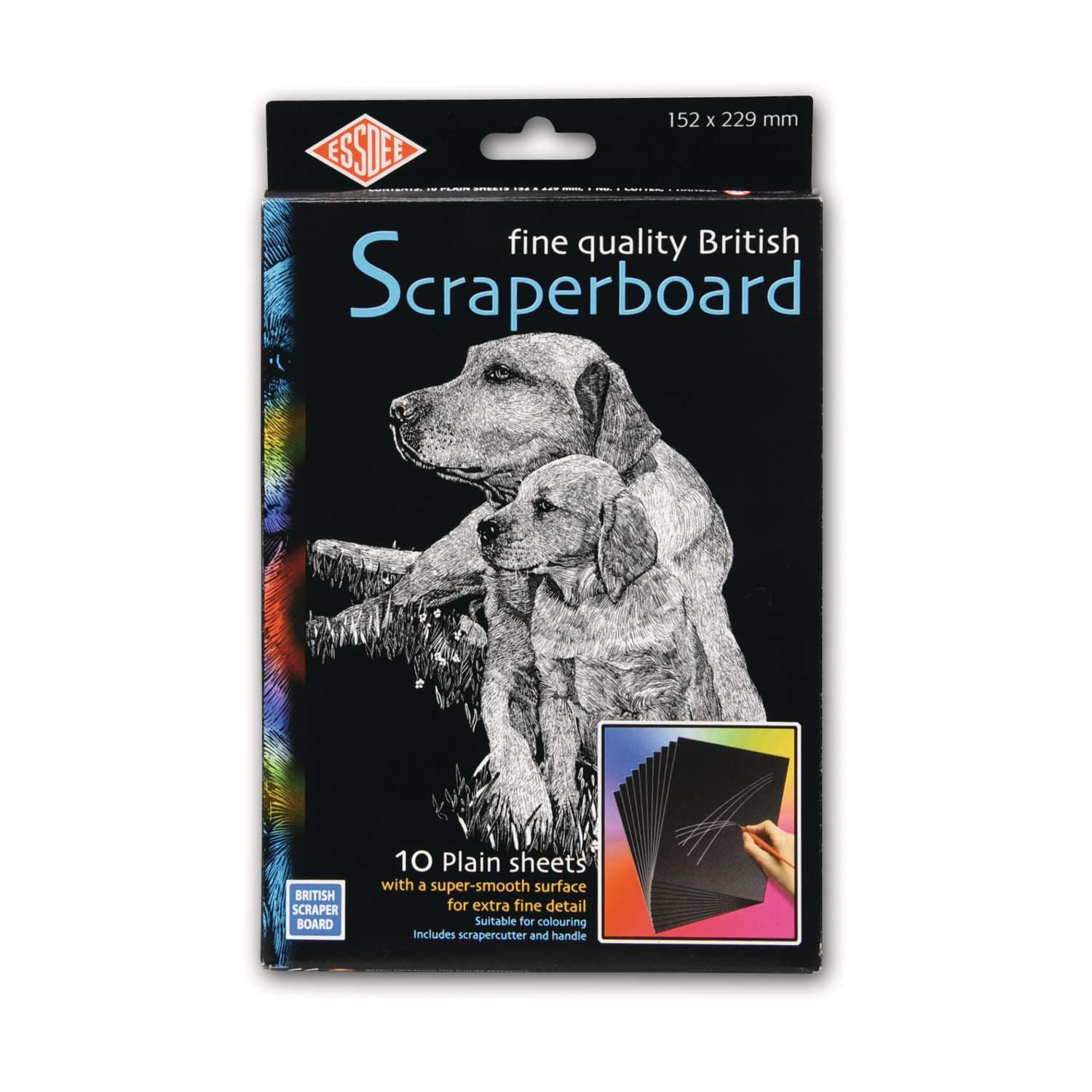 ESSDEE | Fine Quality British Scraperboards — packs | 50,000+ Art ...