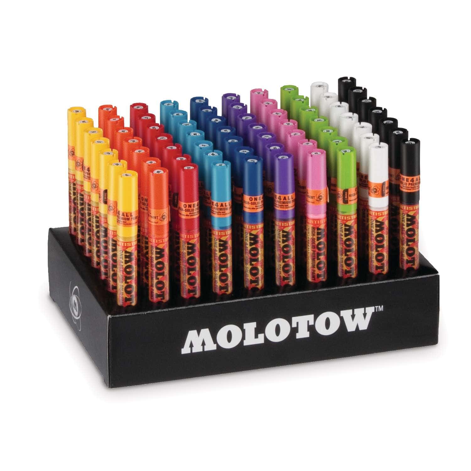 Molotow 127HS Complete Kit 70 Marker Bundle Acrylic 2mm Pens 