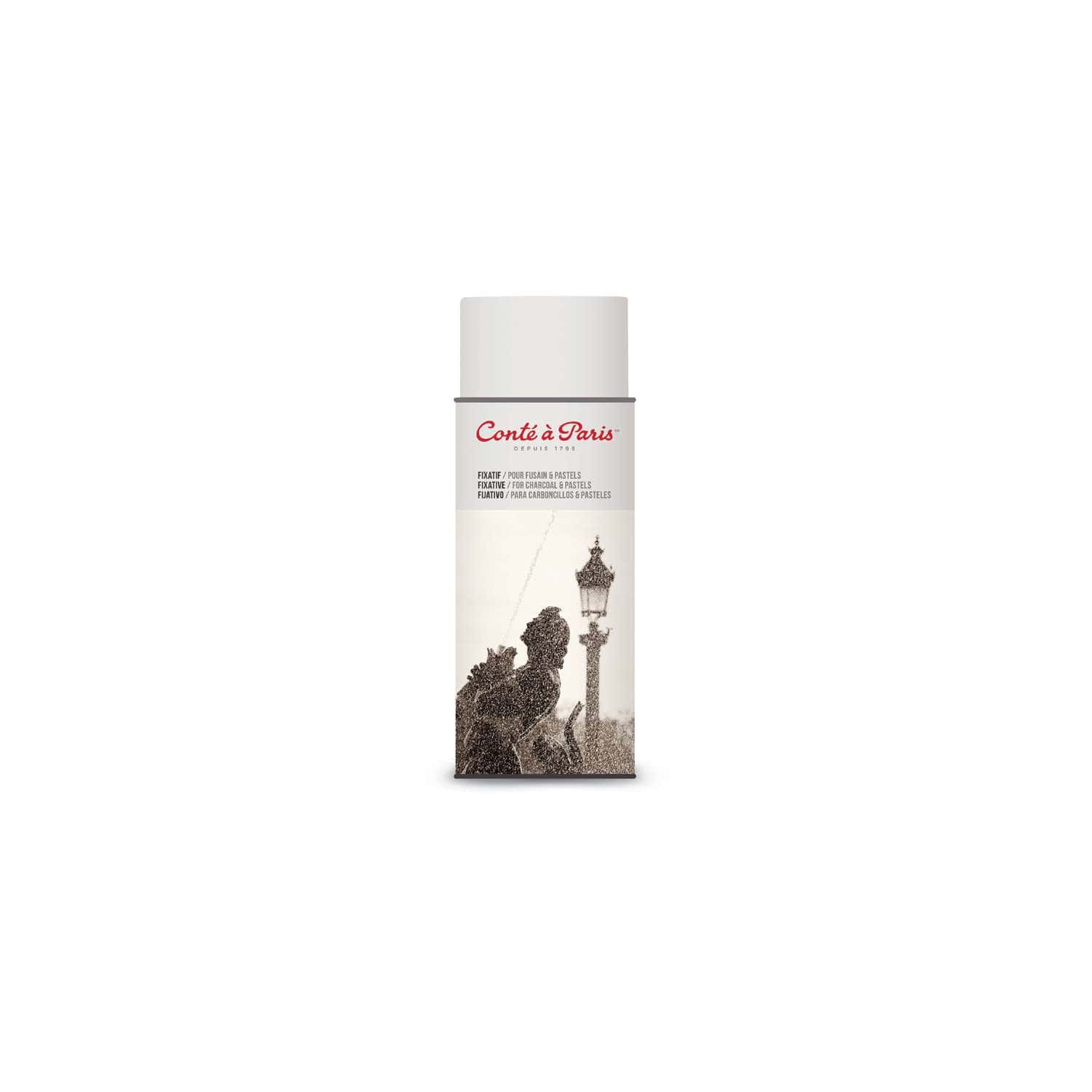 Conte a Paris Charcoal and Pastel Fixative Spray