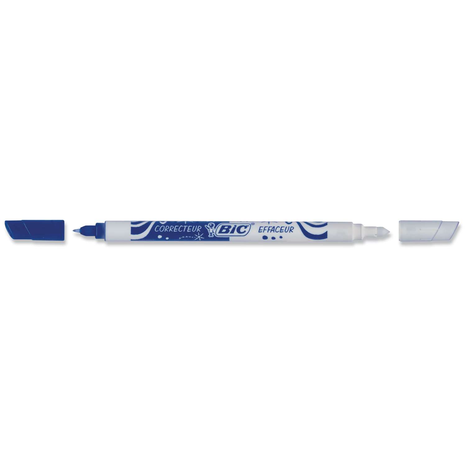 Tiger Pen Ink Cool Pens Tiger Washable Blue Ink Eraser & Permanent Rewriter Pens ...