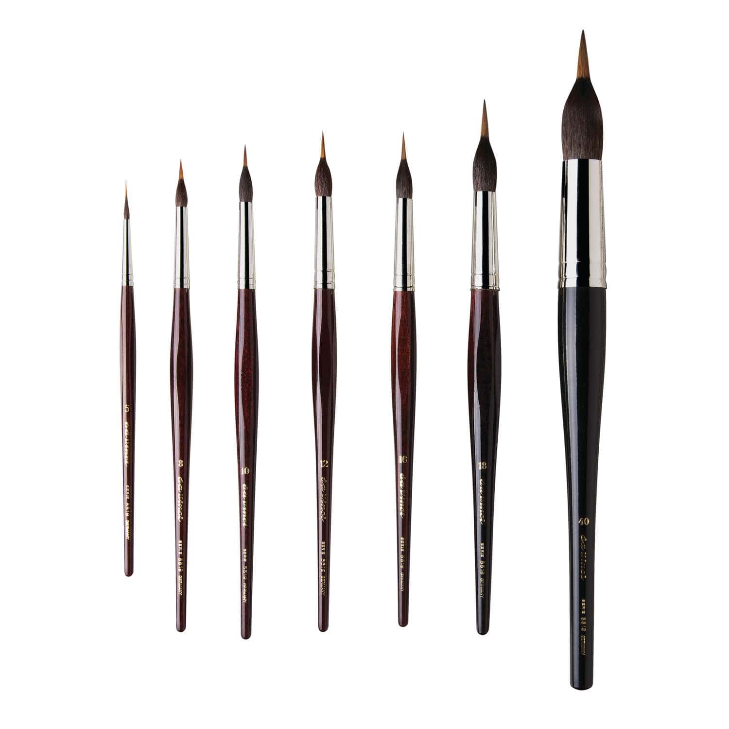 da Vinci Series 5519 Scriptliner Brushes | 50,000+ Art Supplies | Your ...