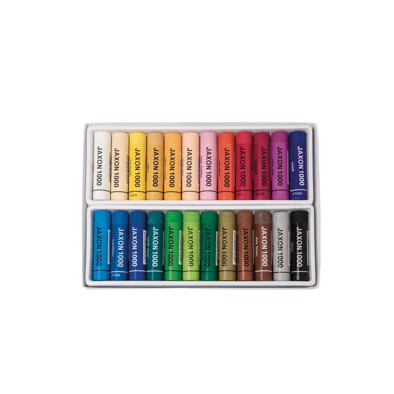 Jaxon 1000 Oil Pastel Sets | 50,000+ Art Supplies | Your Art Superstore