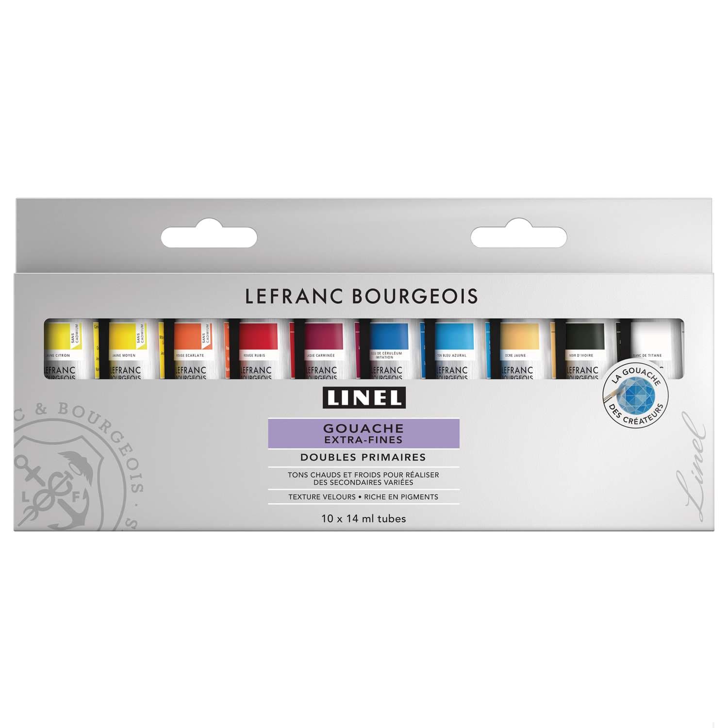 Lefranc Bourgeois Gouache - Tubo de estudio (80 ml), color amarillo Lefranc Bourgeois Gouache - Tubo de estudio (80 ml), color amarillo