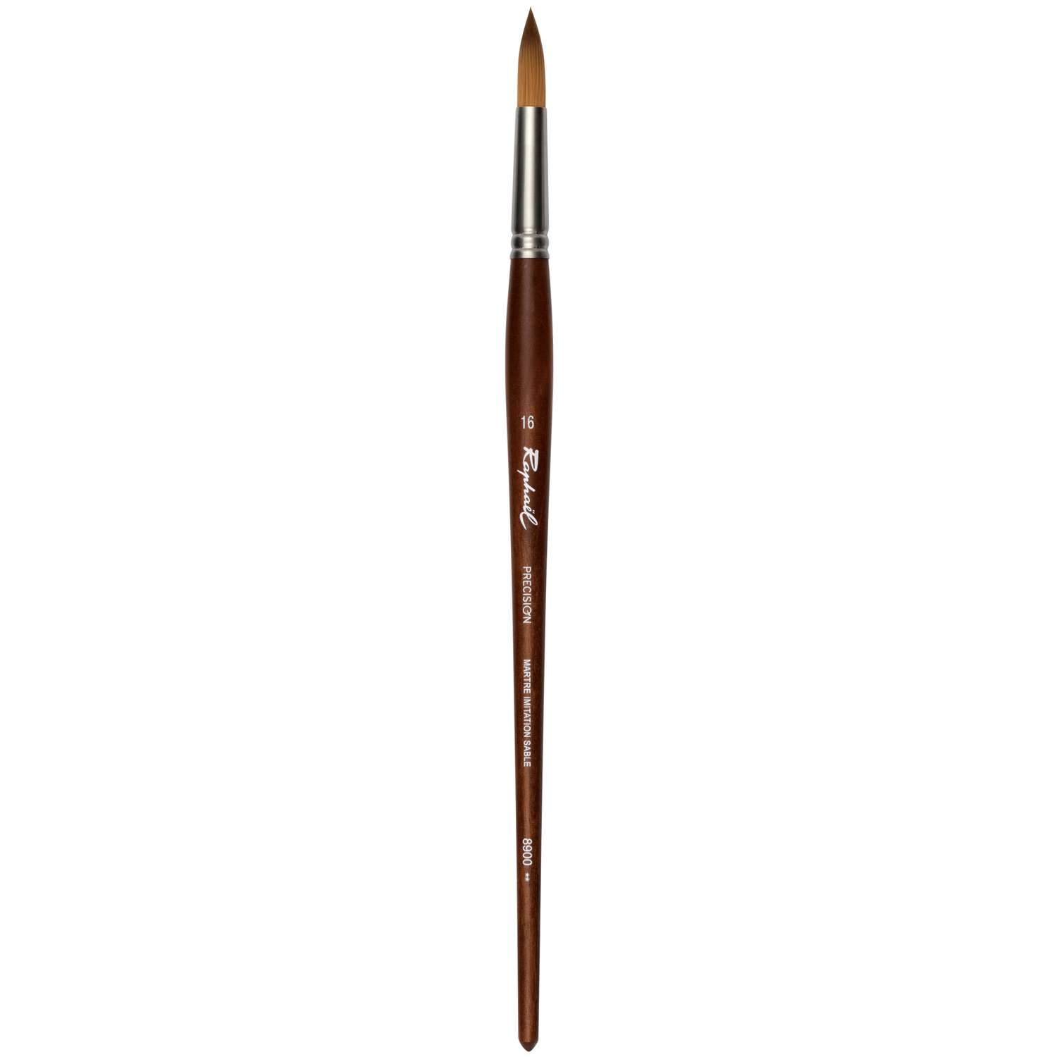 Raphael Pinceau Filbert Long Manche – Synthétique Haute Précision – Pour Huile Et Acrylique – 42 EU