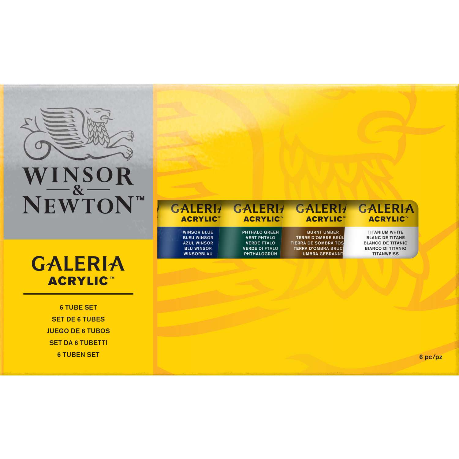Winsor & Newton Galeria Acrylic Colour Collection Gift Set 