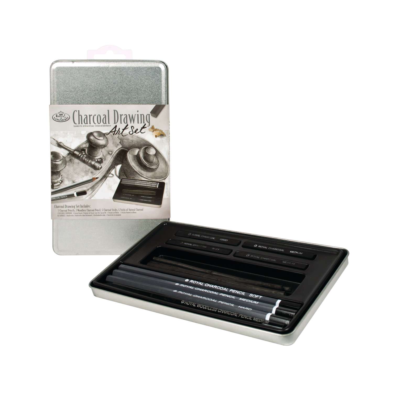 Drawing Set-Charcoal (IN-3) (2503)