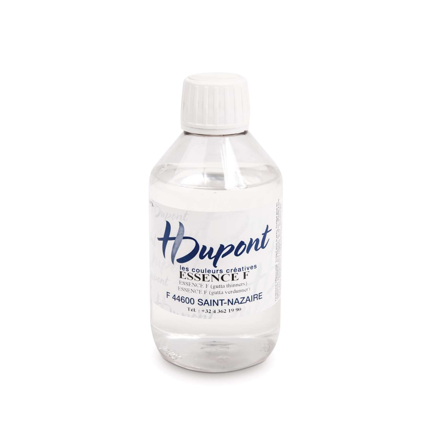 H Dupont essence F (solvent-based washing)