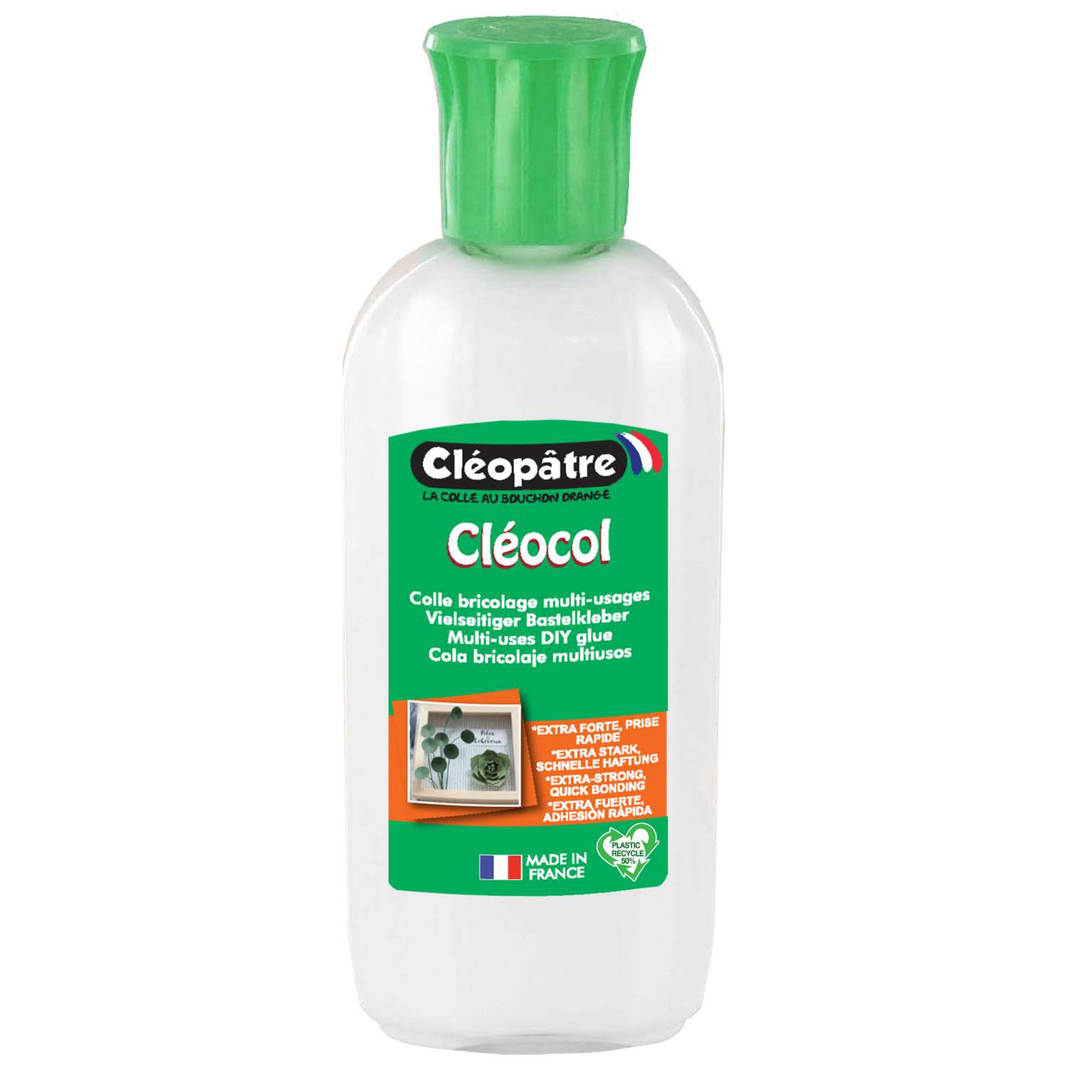 Cléopâtre Cléocol White PVA Glue, 50,000+ Art Supplies