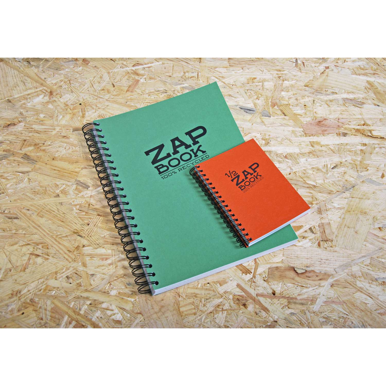 Zap Recycled Sketchbooks