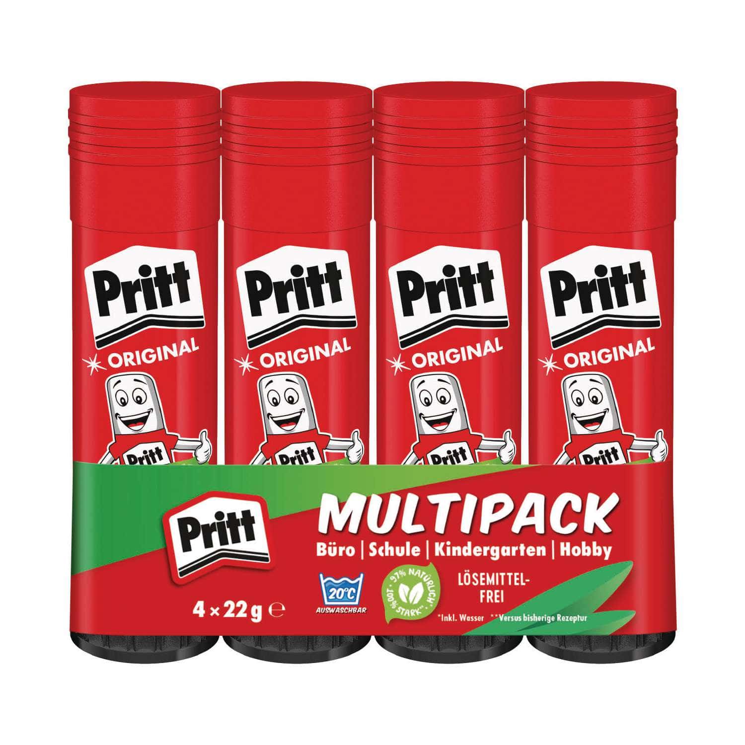 Pritt Glue Stick 2+1 Multipack - PWSE24