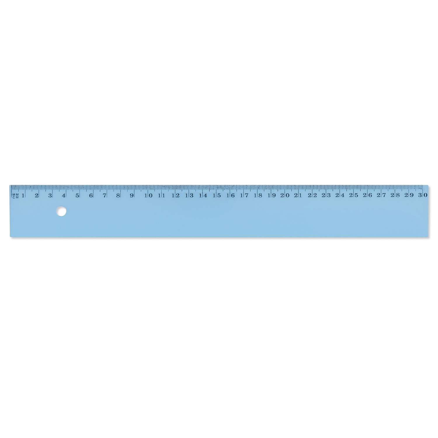 Transparent 1mm Ruler Wonday® | Blue Transparent Plastic Rulers — 1 mm bevel | 50,000+ Art ...
