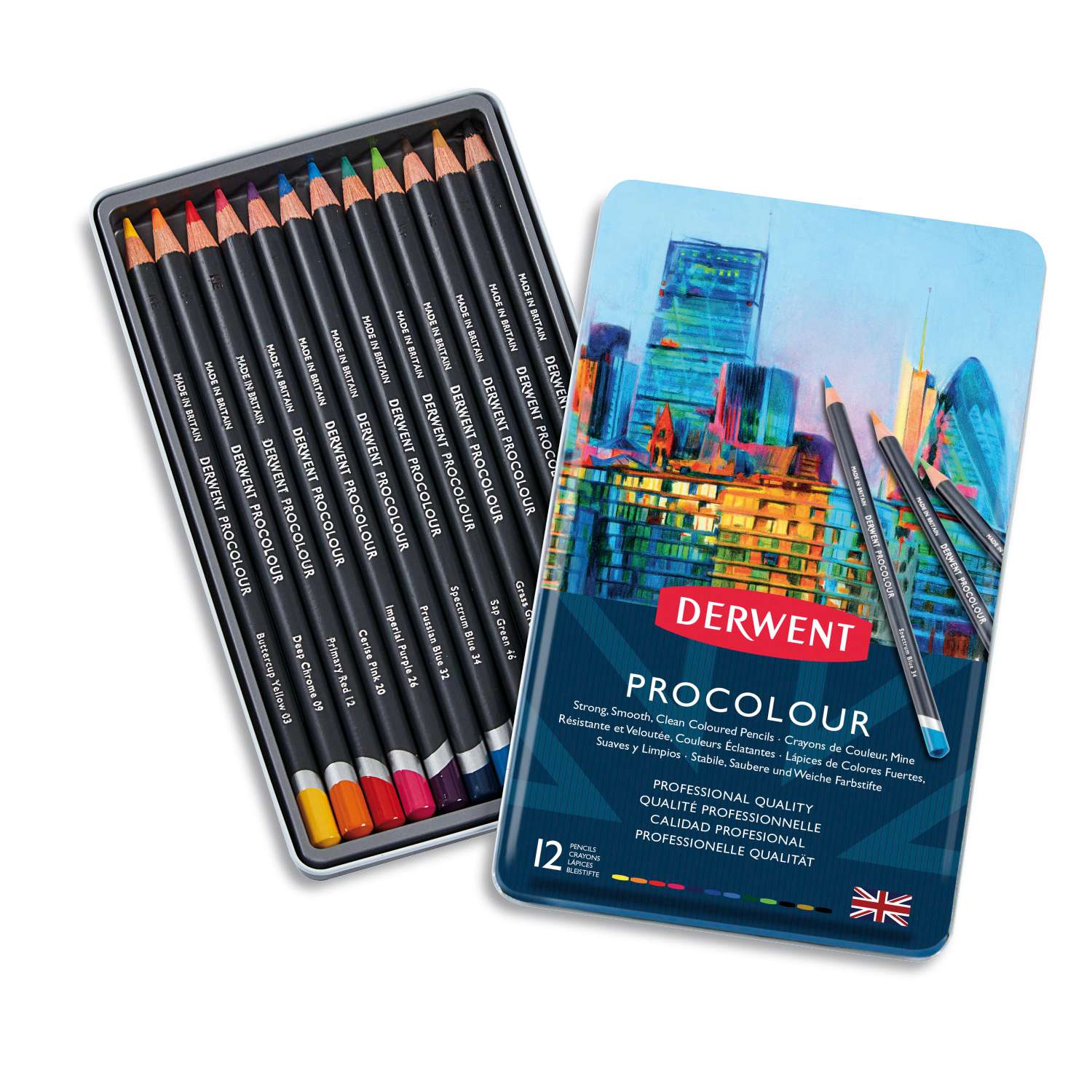E-WEICHEN 72 Oil Colored Pencils Set Professional Artist Coloring Pencils  for Drawing, Blending and Layering, Sketching, Crafting