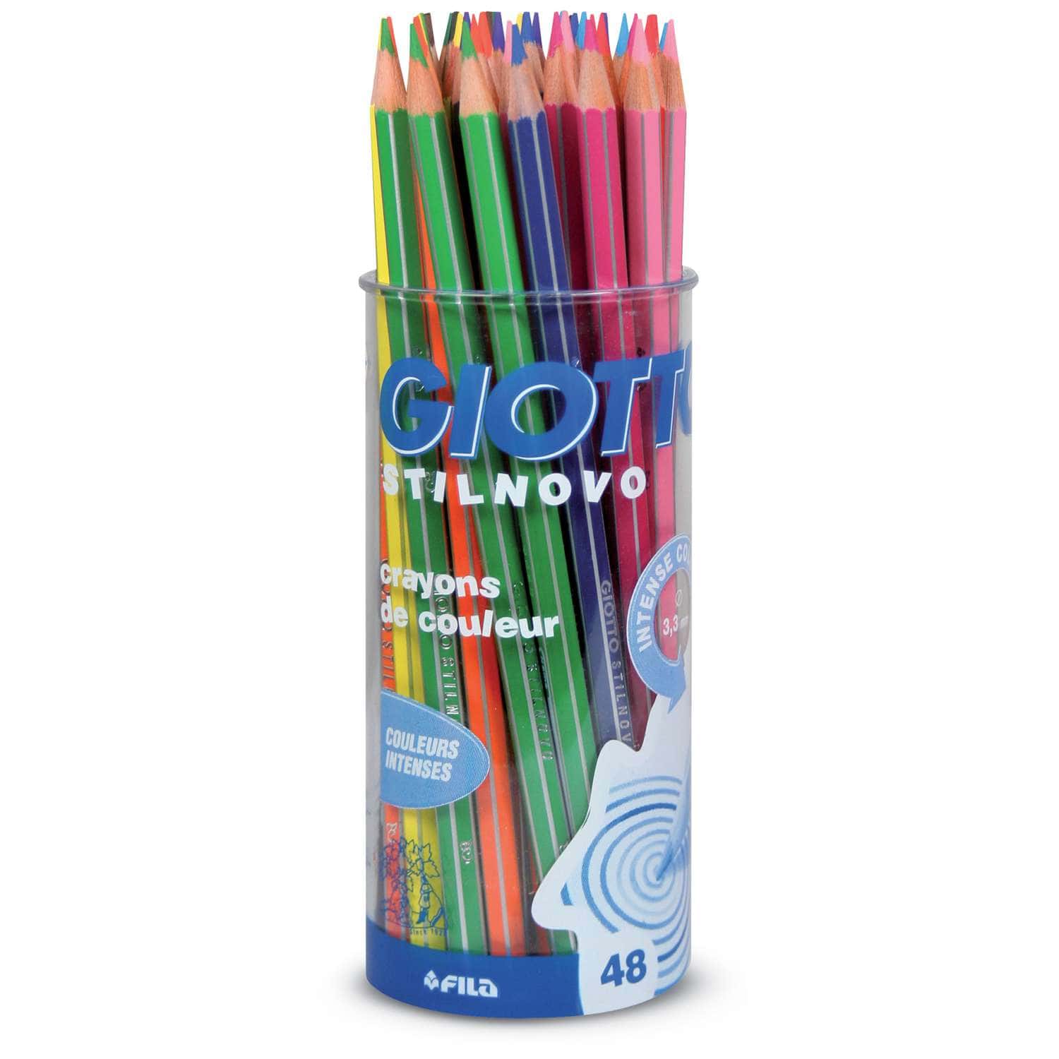 Giotto Stilnovo Coloured Pencil Sets, 50,000+ Art Supplies