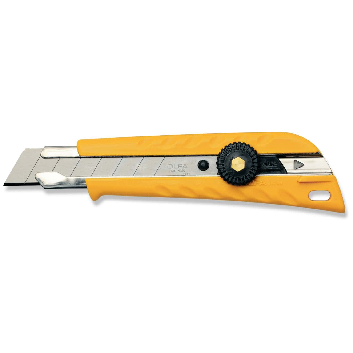 Olfa L-1 All-Purpose Heavy Duty Knife Cutter - The Hardware Stop