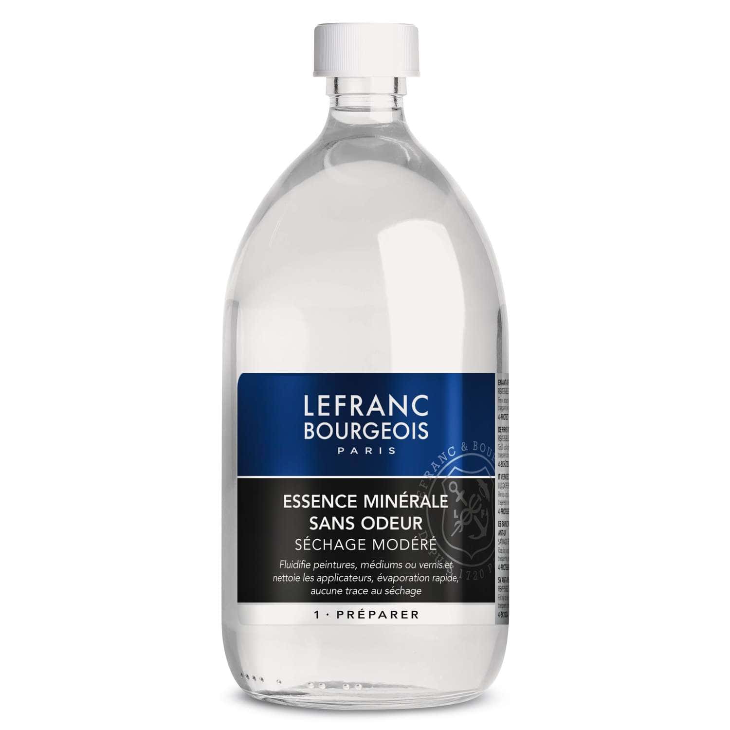 Lefranc & Bourgeois Odourless Solvent, 50,000+ Art Supplies