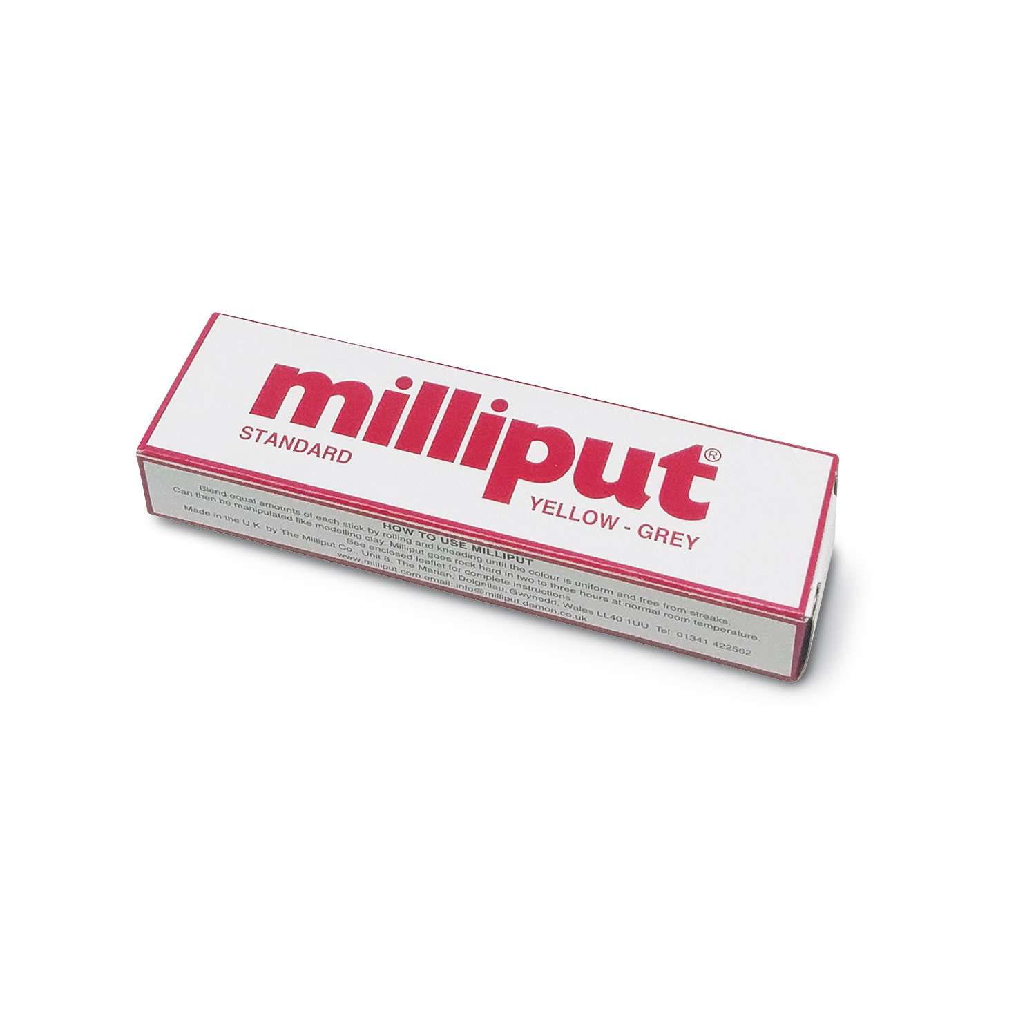  Milliput 2-Part Self Hardening Putty, Terracotta