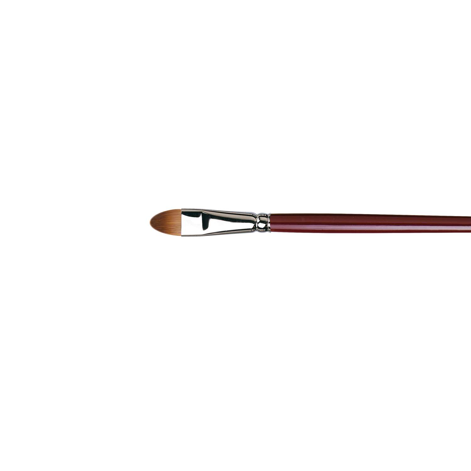 Size 8 da Vinci Oil & Acrylic Series 1815 Oil Paint Brush 1815-08 Filbert Kolinsky Red Sable 