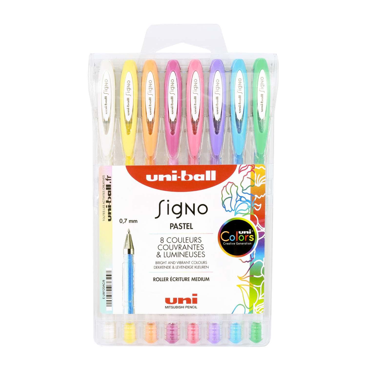 Shop Uniball Signo White Gel Pen with great discounts and prices online -  Jan 2024