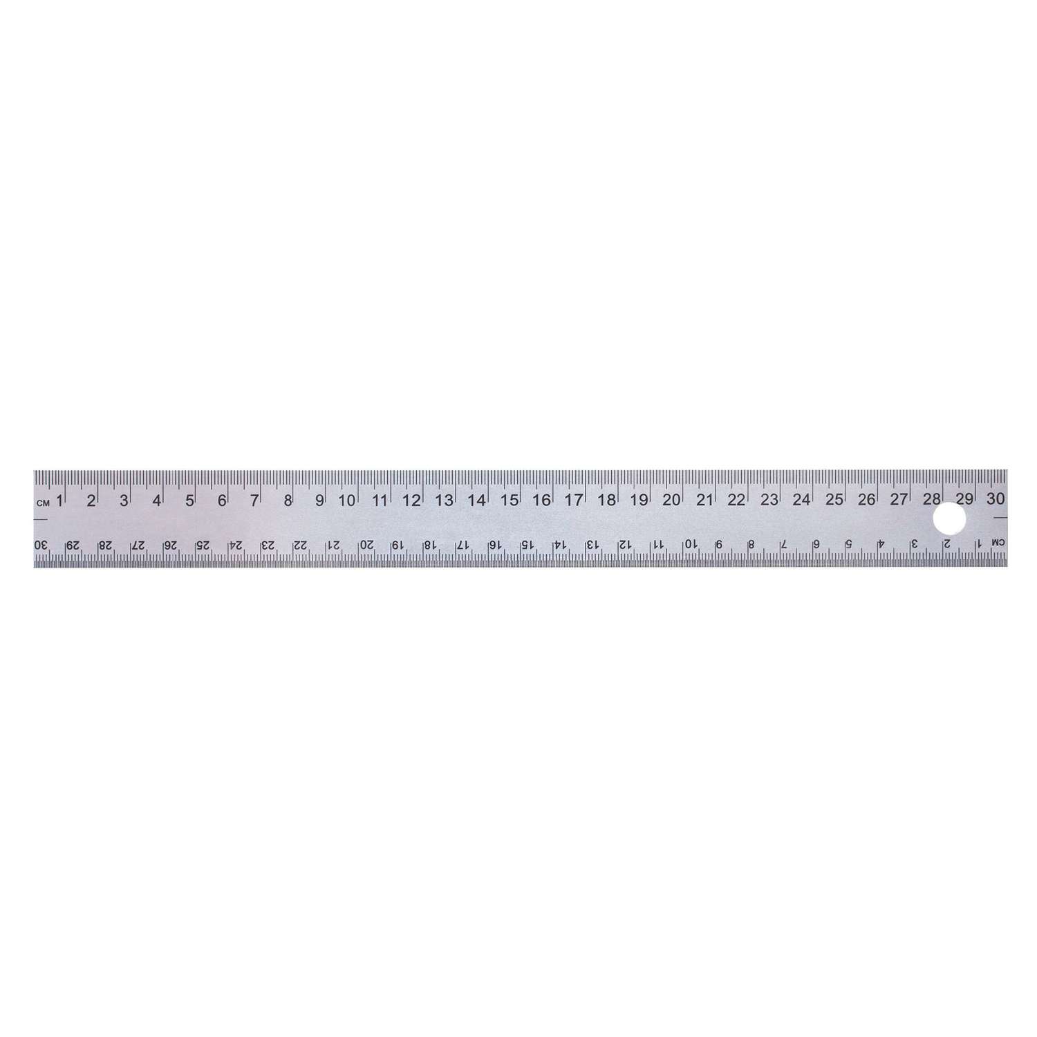 DOITOOL 4 Pcs Metal Ruler for Cutting Rulers for Kids Metric Ruler Metal  Ruler Tool Steel Rulers Straight Metal Ruler 18 Inch Metal Rulers Machinist  Ruler Child Sewing Ruler Double Sided 