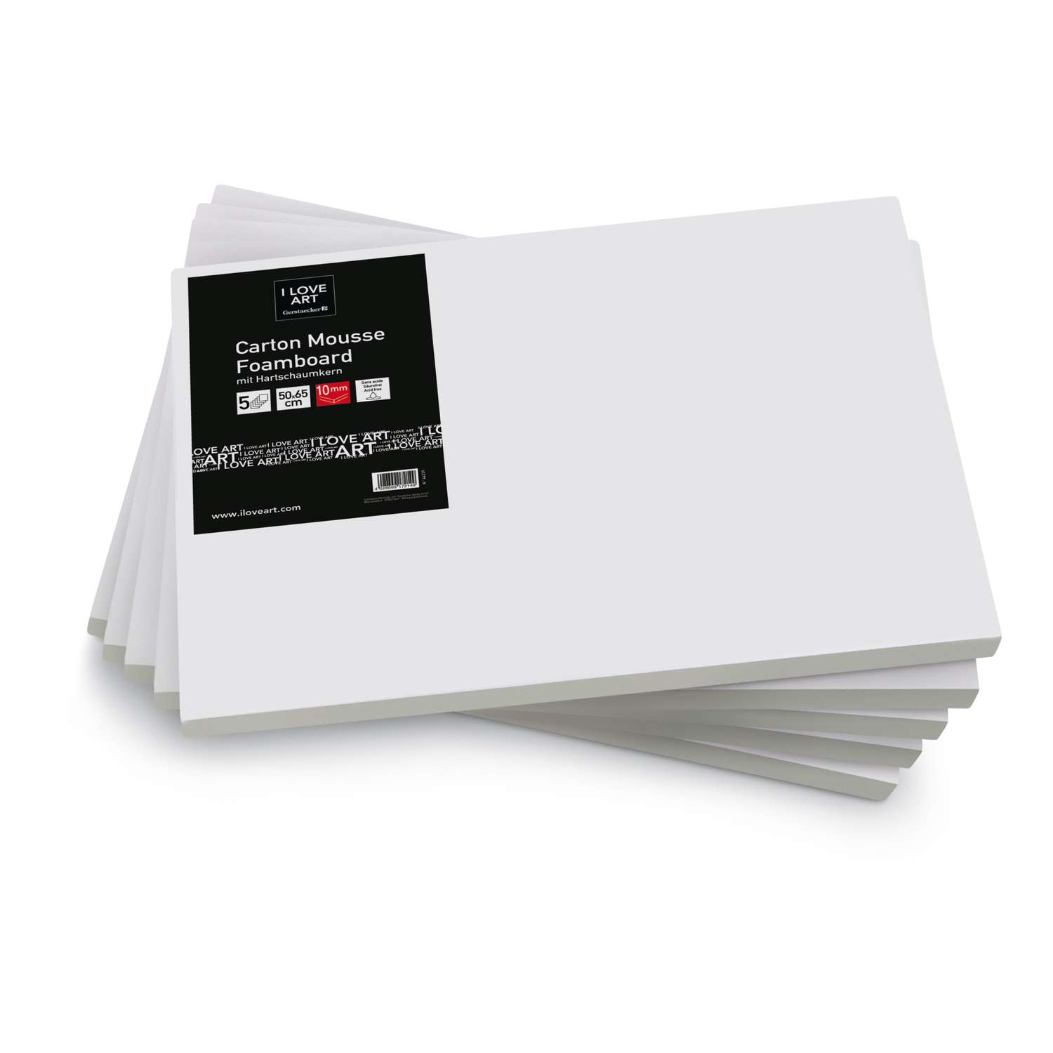 Carton Plume / Foam Board 5 mm 50*65 cm