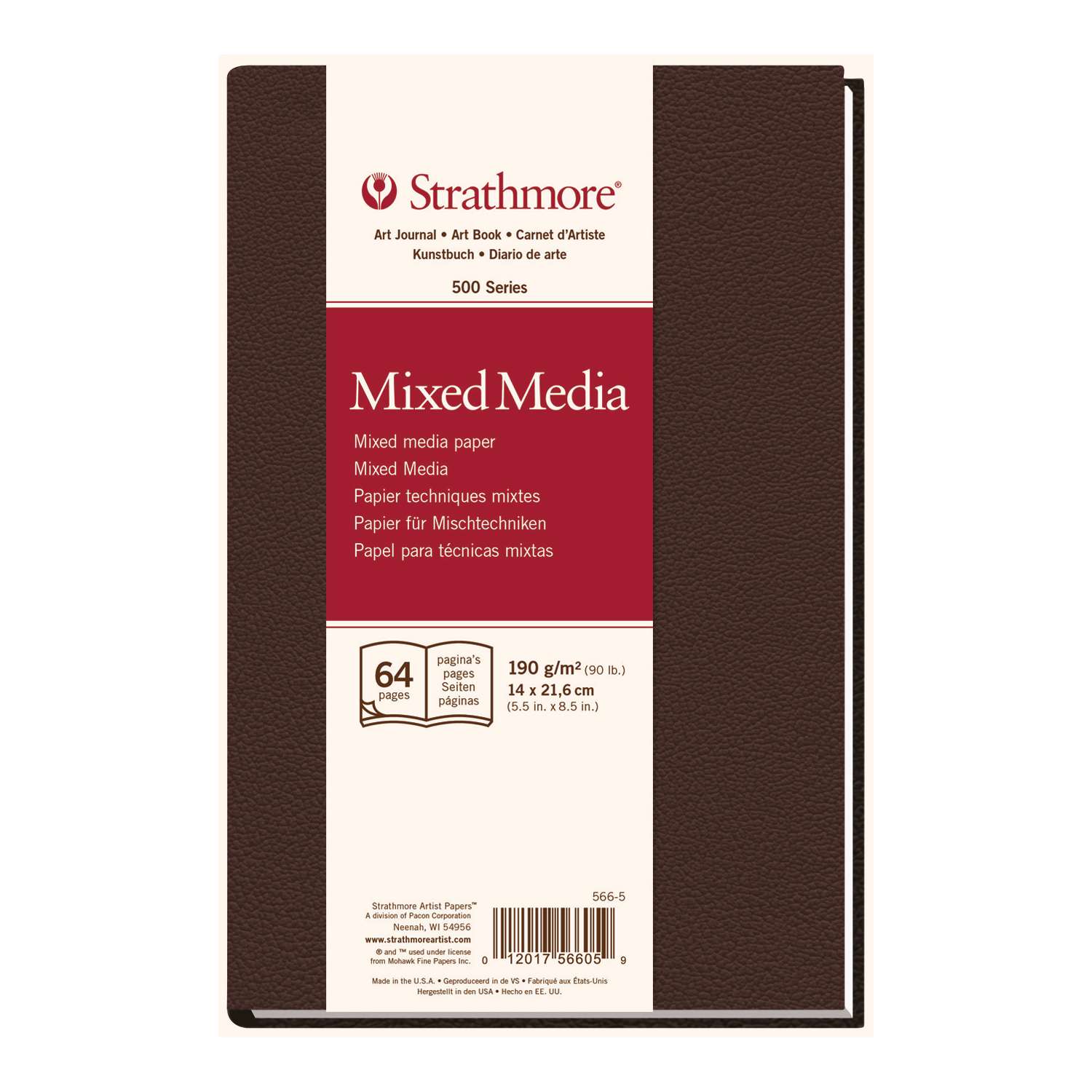 Strathmore® 500 Series Mixed Media Art Journal