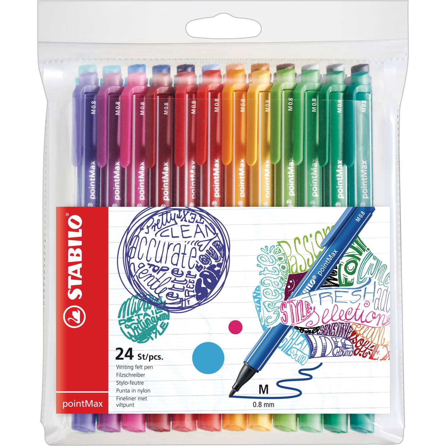 Stabilo pointMax Felt-Tip Pen Sets, 50,000+ Art Supplies