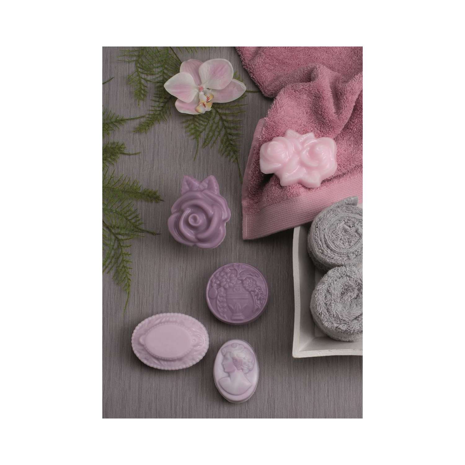 GLOREX | Soap- Making Ornamental Moulds — 5 designs | 50,000+ Art ...