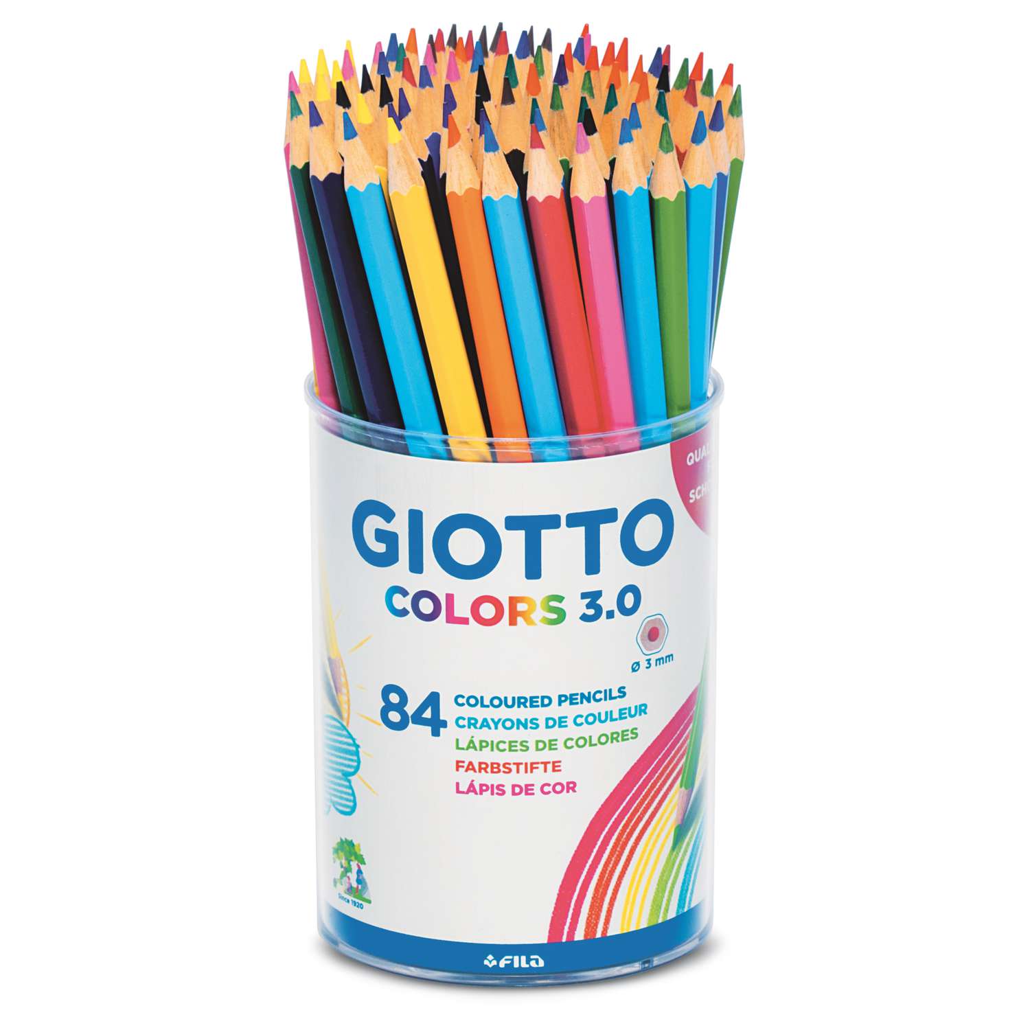Giotto Colors 3.0 84 Colouring Pencil Set