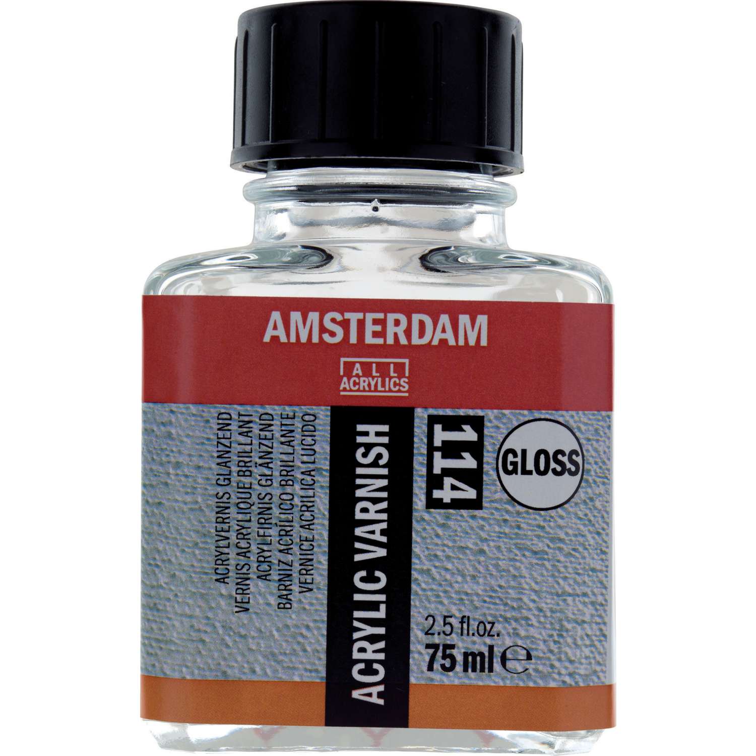 Talens Amsterdam Gloss Acrylic Varnish 114 | 50,000+ Art Supplies ...