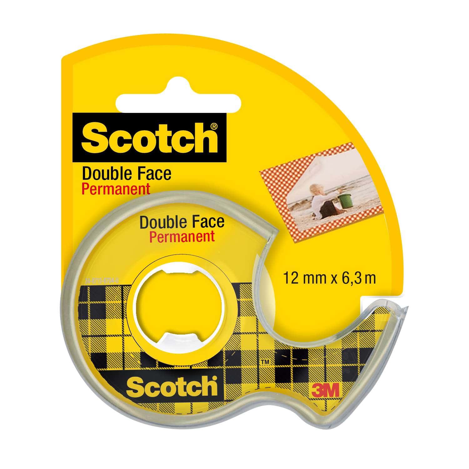 Scotch Double Sided Tape - Each