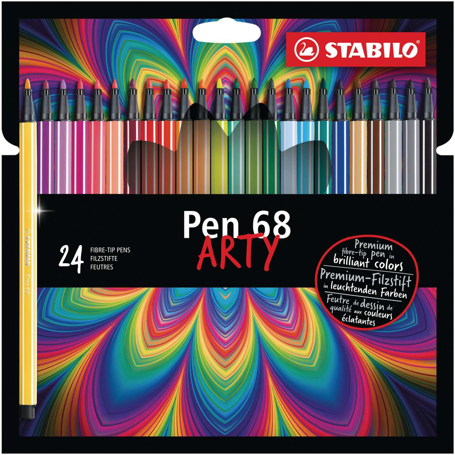Stabilo Pen 68 Color Parade Set – Rileystreet Art Supply