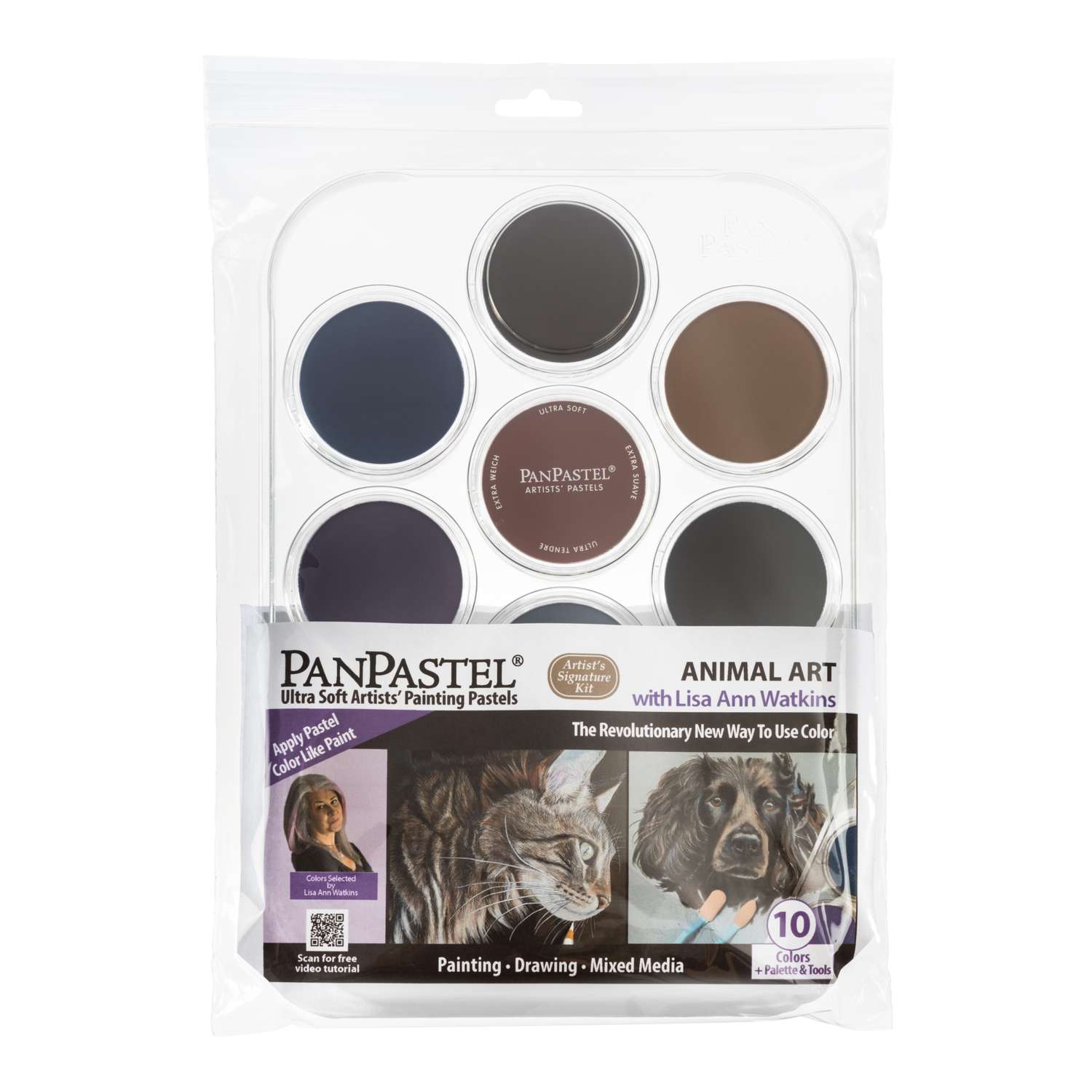 PanPastel Ula Soft Artist Pastel Set 9ml 10/Pkg Artists Realism Setsset Olle