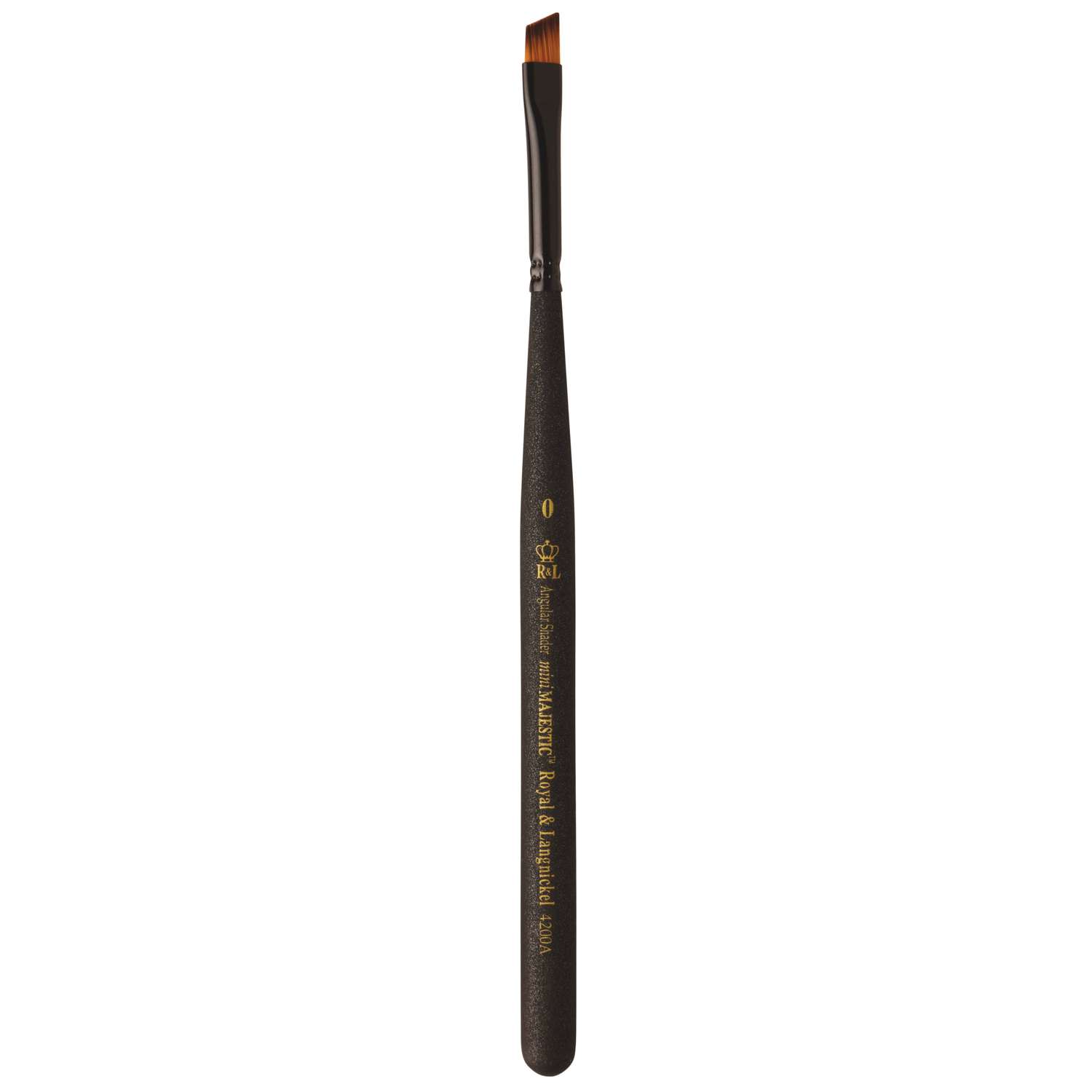 Royal & Langnickel® | Mini Majestic™ Angular Shader Brushes — R4200A ...