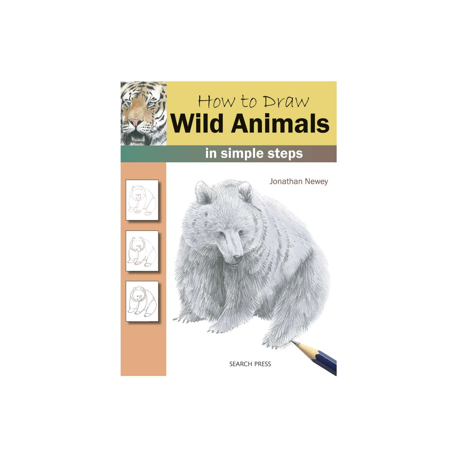 How to Draw: Wild Animals by Jonathan Newey | 50,000+ Art Supplies | Your  Art Superstore