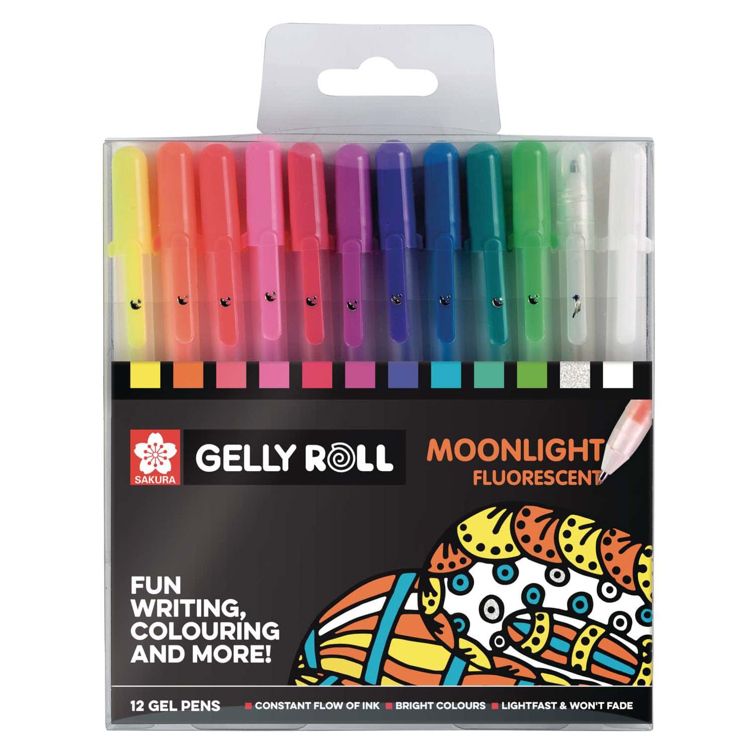 The Best Gel Pens for Writers, Artists, and Students –