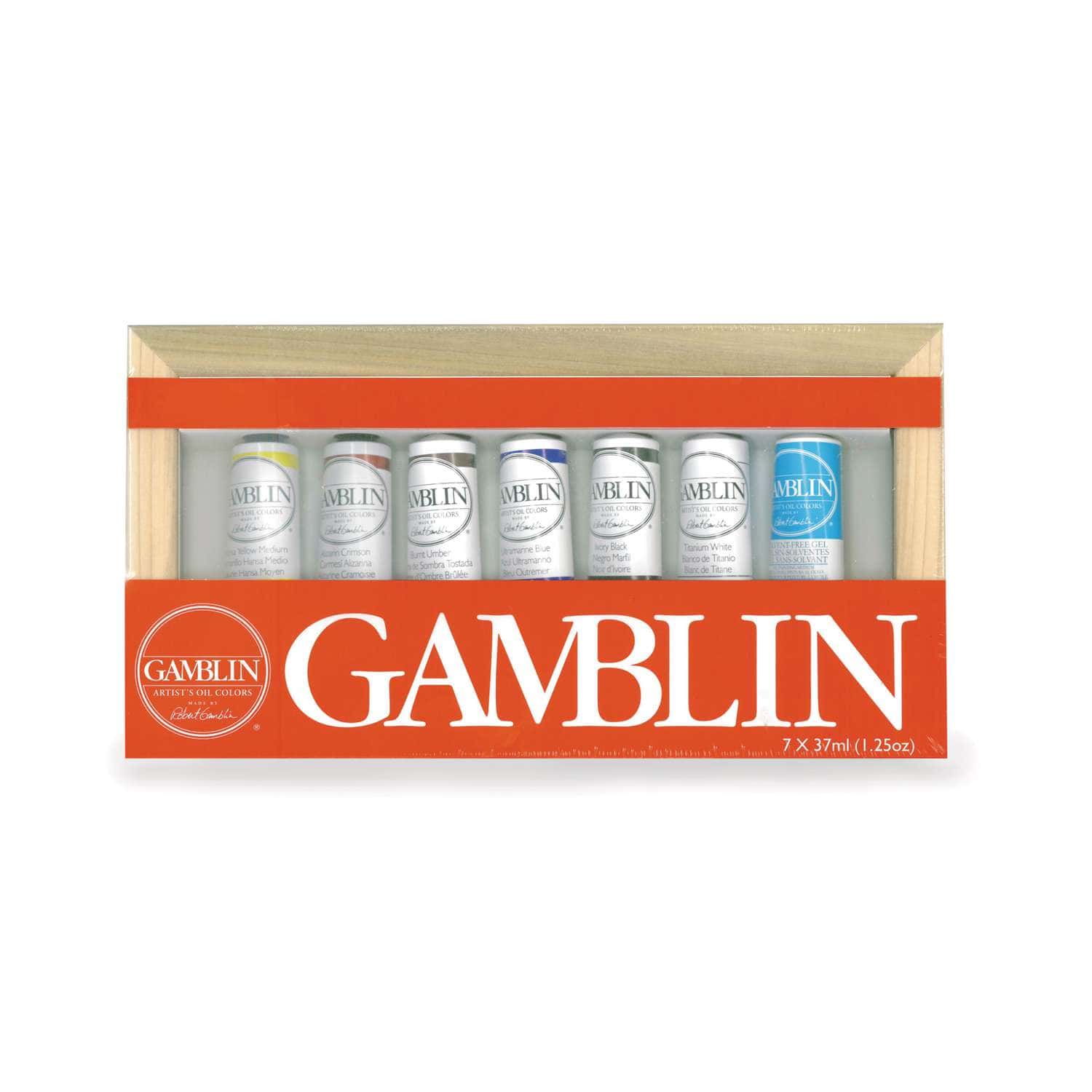 Gamblin Extra-Fine Oil Colour Set, 50,000+ Art Supplies