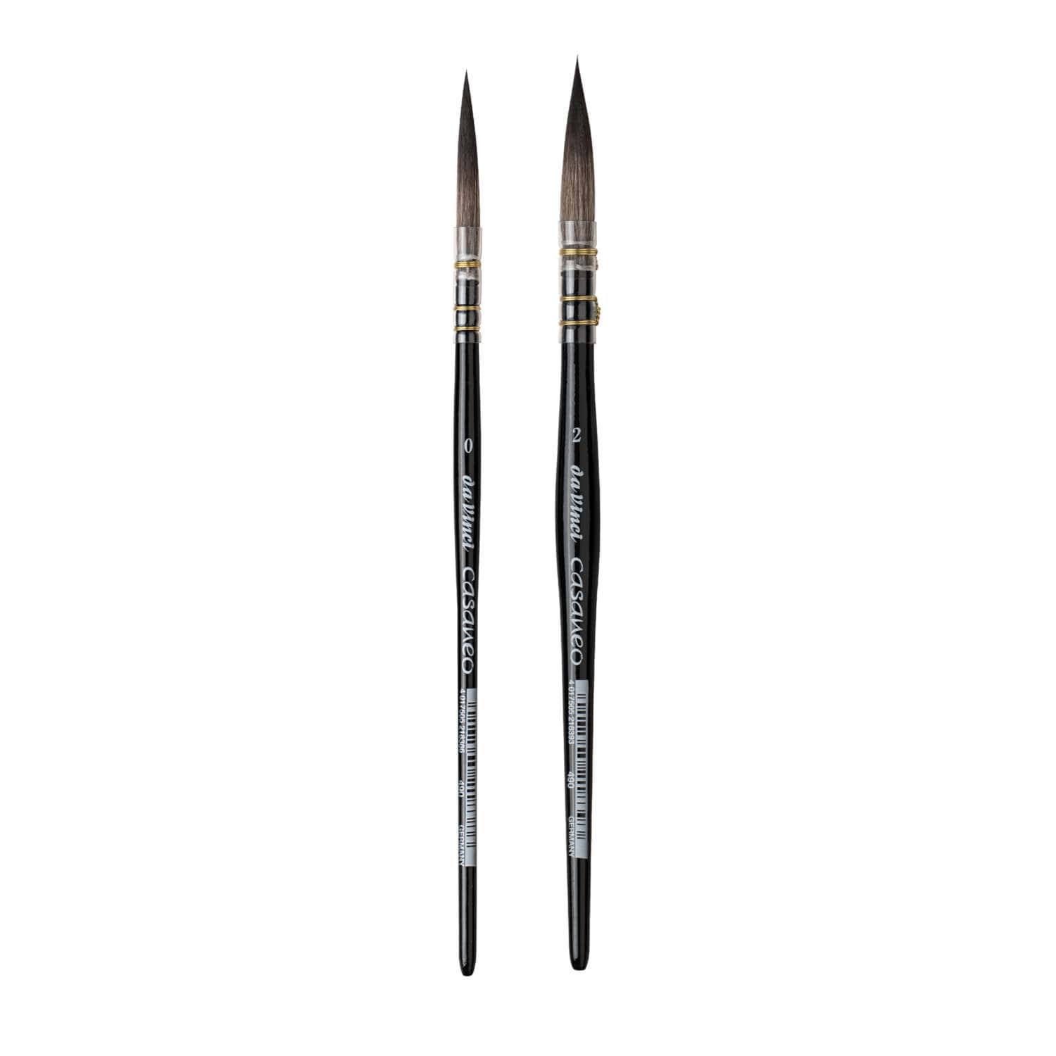Da Vinci CASANEO Soft Synthetic Watercolor Brush Series 490 X-Long