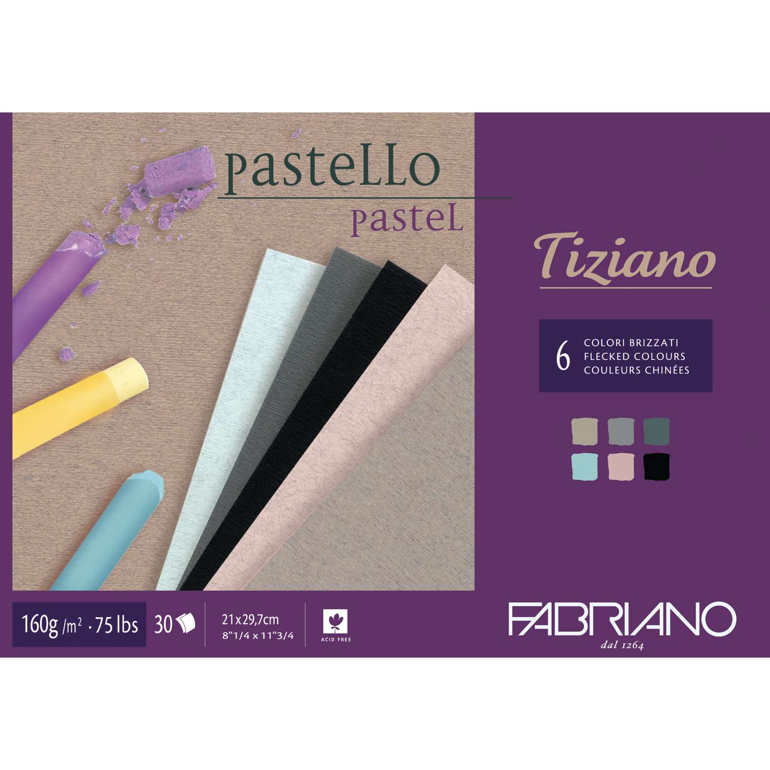 Fabriano Tiziano Pastel Paper | 50,000+ Art Supplies | Your Art Superstore