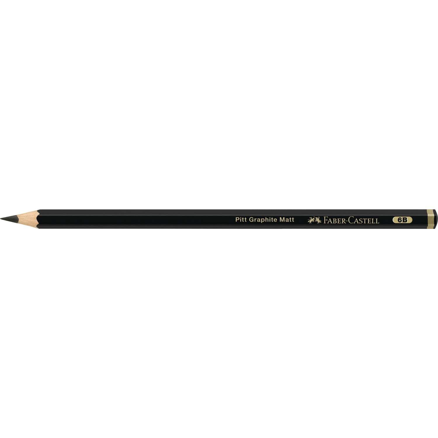 FABER-CASTELL | Pitt Graphite Matt Pencils — individual | 50,000+ Art ...