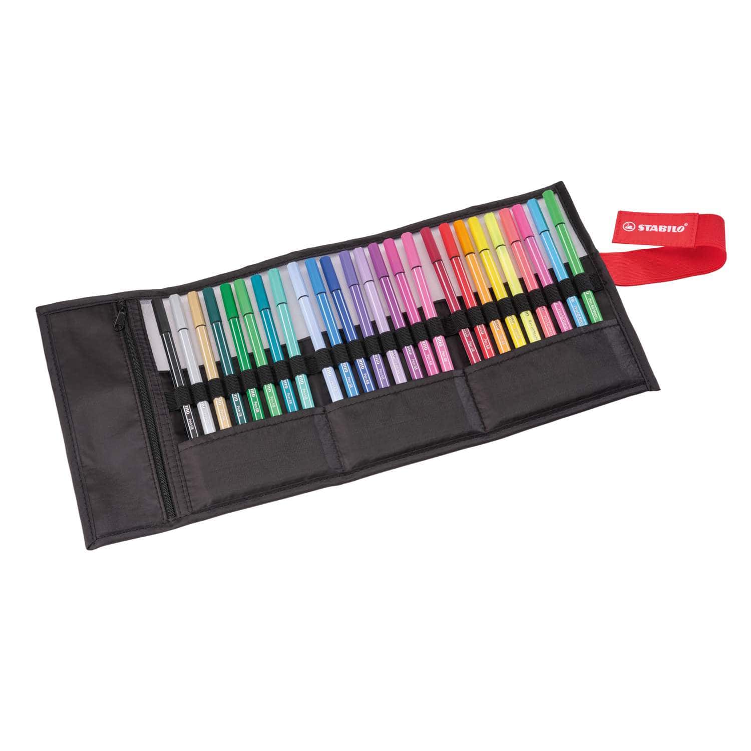 Stabilo Pen 68 Color Parade Set – Rileystreet Art Supply