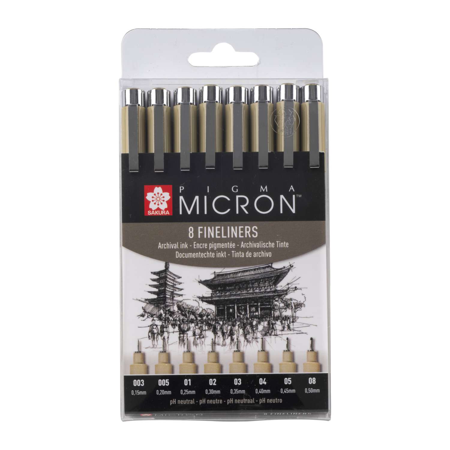 hoop partij liter Sakura Pigma Micron Fineliner Pens | 50,000+ Art Supplies | Your Art  Superstore