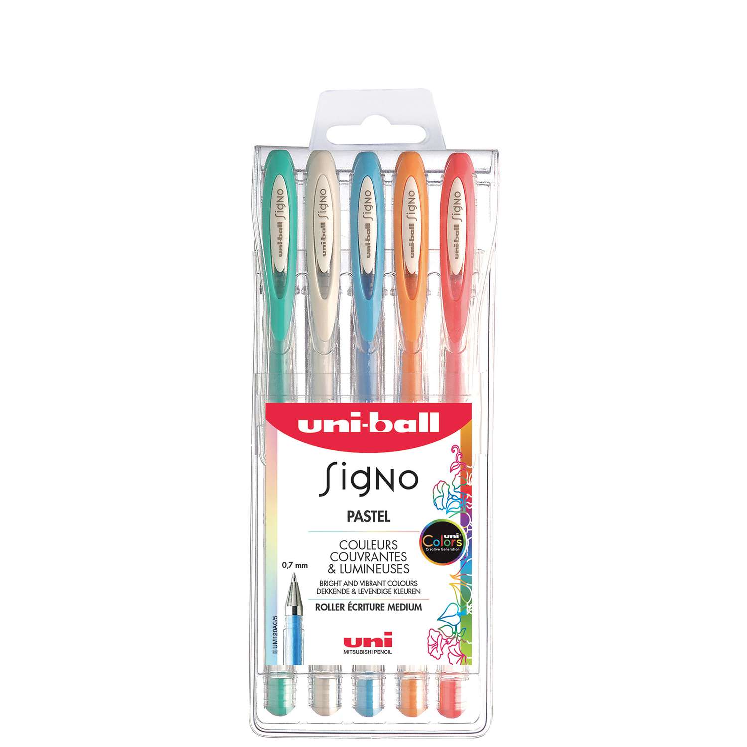 Uni-Ball Signo Gel Impact Pen - 7 color options – The Paper + Craft Pantry