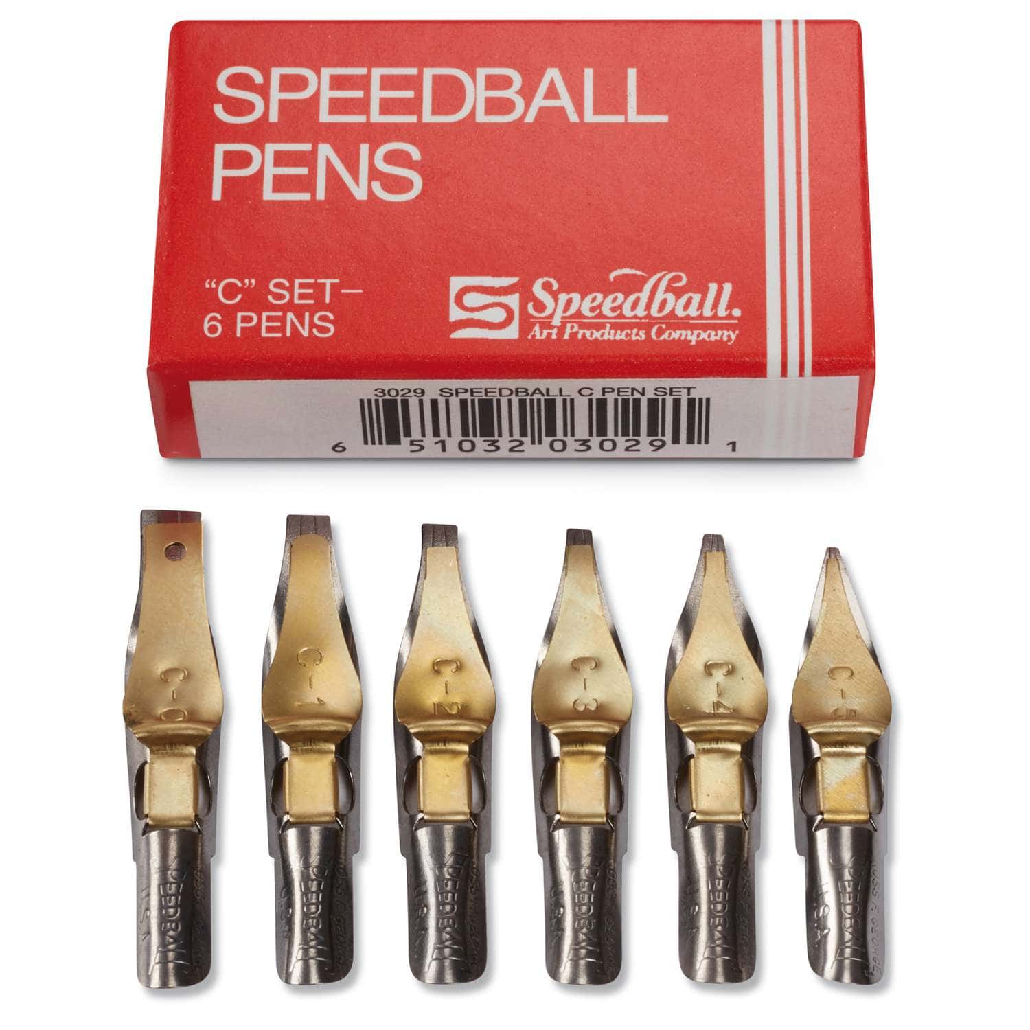 Speedball Pen Nib Sets | 50,000+ Art Supplies | Your Art Superstore