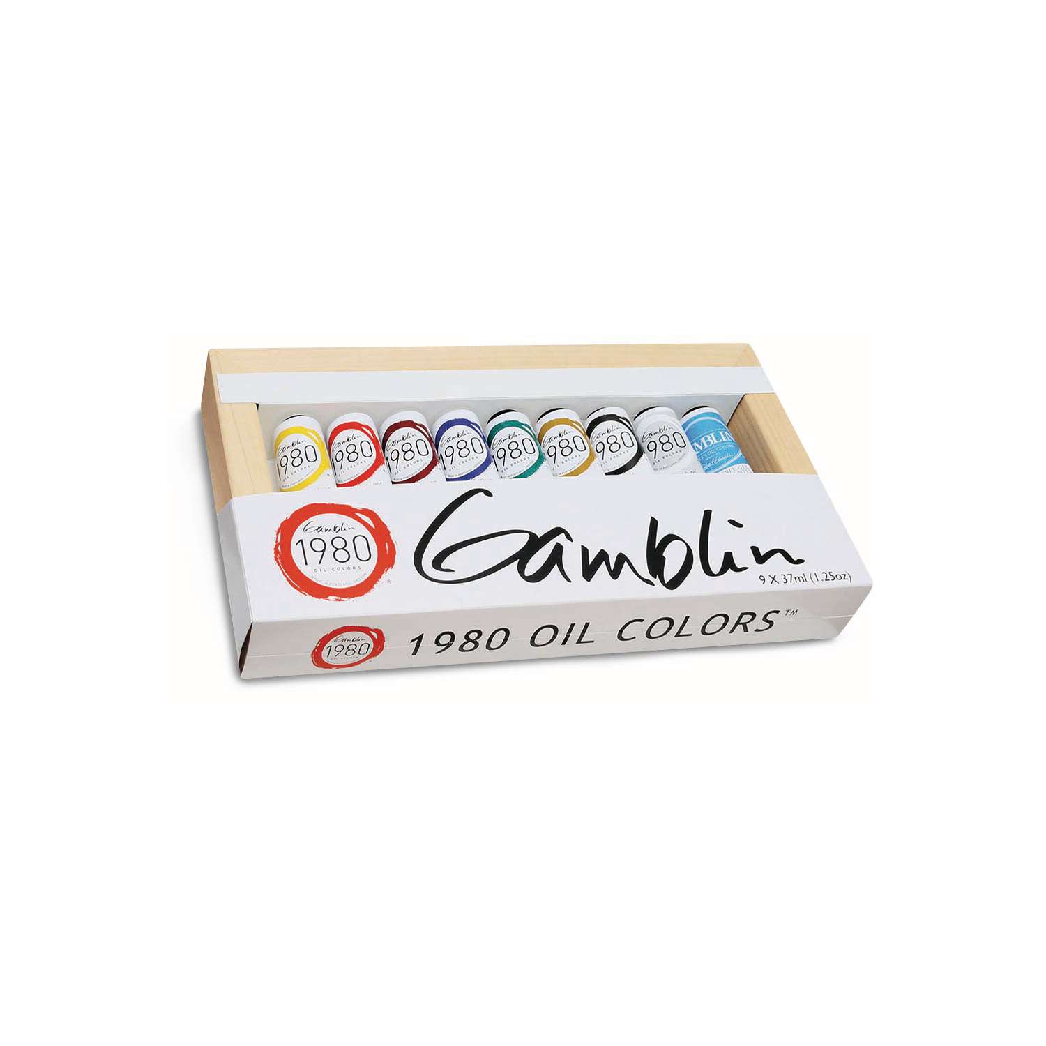 Gamblin Extra-Fine Oil Colour Set, 50,000+ Art Supplies
