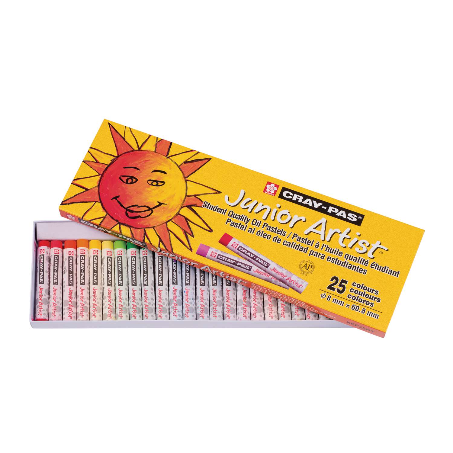 Sakura CrayPas Junior Artist Oil Pastels Sets 50,000+ Art Supplies