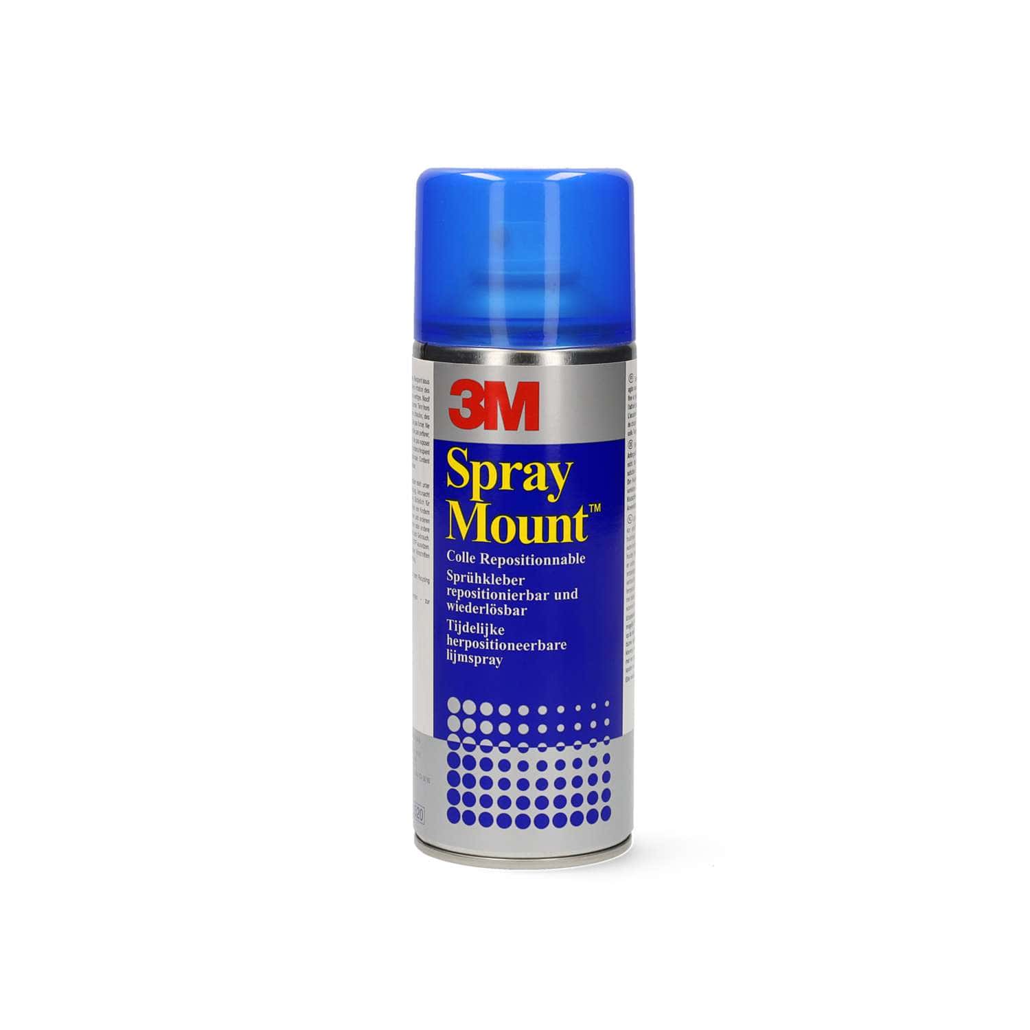 Colle repositionnable Spray Mount 400ml - 3M